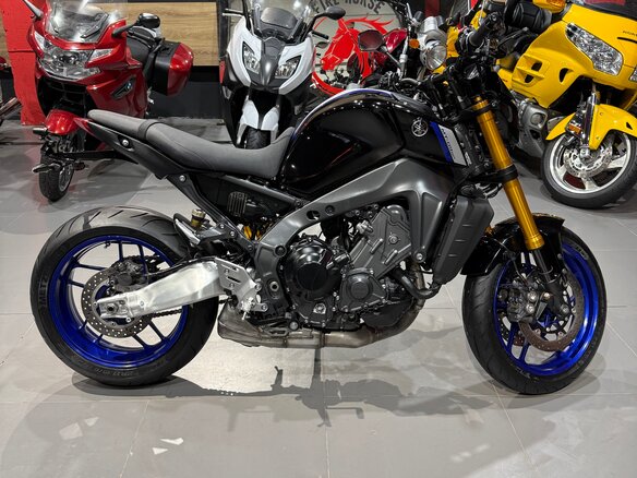 2021 Yamaha MT-09 (FZ-09), чёрный, 935000 рублей - вид 5