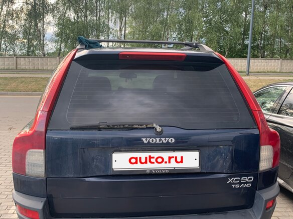 2003 Volvo XC90 I, синий, 900000 рублей - вид 8