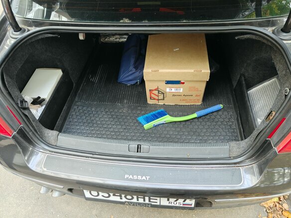 2006 Volkswagen Passat B6, коричневый, 760000 рублей - вид 19