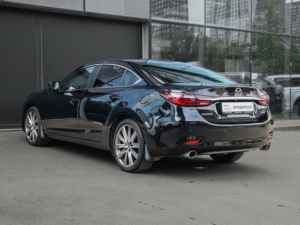 2020 Mazda 6 III (GJ) Рестайлинг 2, чёрный, 2150000 рублей - вид 5