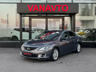 2008 Mazda 6 II (GH), серый, 690000 рублей, вид 1