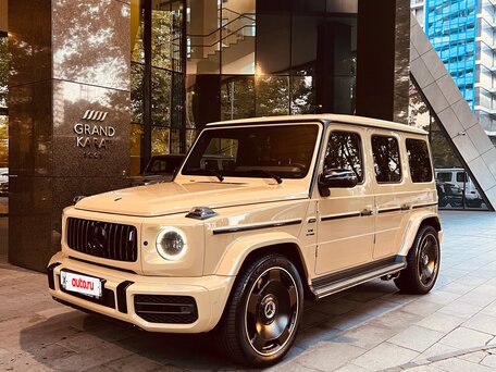 2022 Mercedes-Benz G-Класс AMG 63 AMG II (W463), коричневый, 20000000 рублей, вид 1