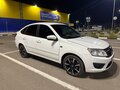 2014 Lada (ВАЗ) Granta I, белый, 530000 рублей