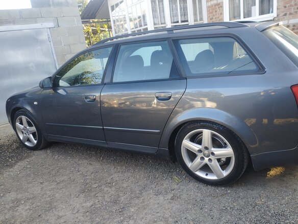 2003 Audi A4 II (B6), серый, 450000 рублей - вид 5