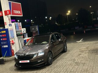 2019 Skoda Octavia III (A7) Рестайлинг, коричневый, 1850000 рублей, вид 1