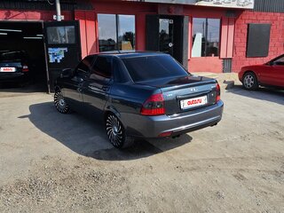 2012 Lada (ВАЗ) Priora I, серый, 350000 рублей, вид 2