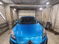 2010 Mazda 3 II (BL), голубой, 750000 рублей - вид 1