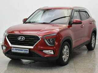 2021 Hyundai Creta II, красный, 2100000 рублей, вид 1