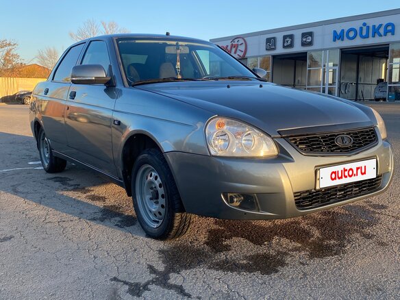 2011 Lada (ВАЗ) Priora I, серый, 300000 рублей - вид 2