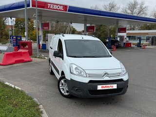 2013 Citroen Berlingo II Рестайлинг, белый, 734000 рублей, вид 2