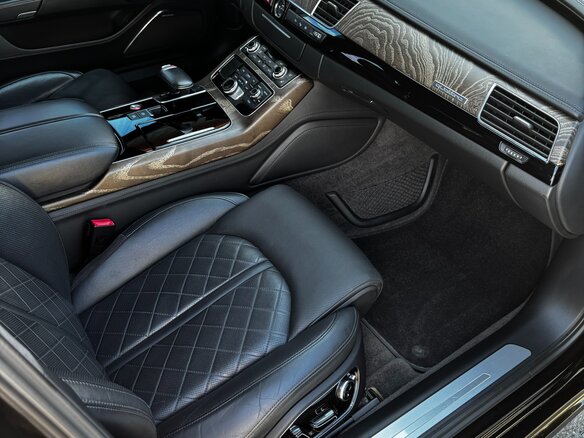 2011 Audi A8 III (D4), чёрный - вид 13