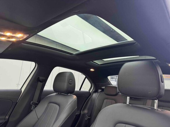 2022 Mercedes-Benz A-Класс 180 Long IV (W177) Рестайлинг, белый, 1500000 рублей - вид 8