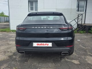2019 Porsche Cayenne Coupé III, синий, 7000000 рублей, вид 3