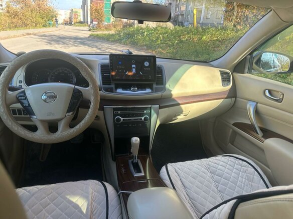 2008 Nissan Teana II (J32), синий, 890000 рублей - вид 11