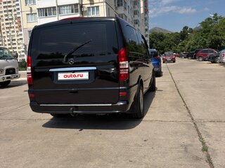 2006 Mercedes-Benz Viano L1 I (W639), чёрный, 1400000 рублей, вид 3