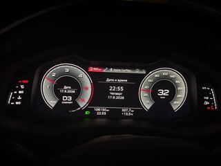 2021 Audi Q8 45 TDI I (4M), синий, 7025555 рублей, вид 2