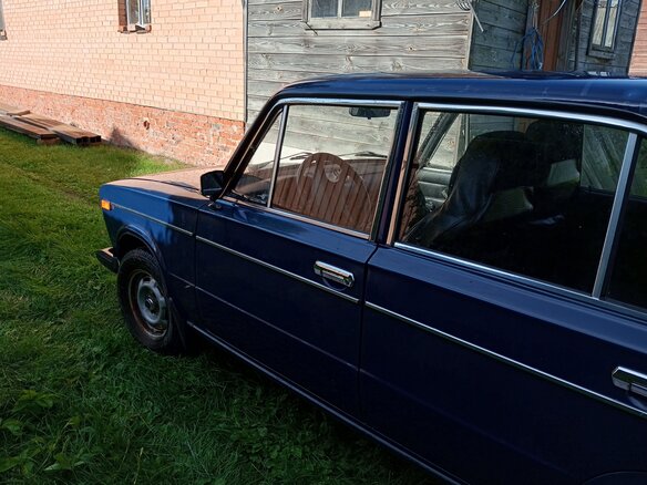 2003 Lada (ВАЗ) 2106 4-speed, синий, 350000 рублей - вид 15