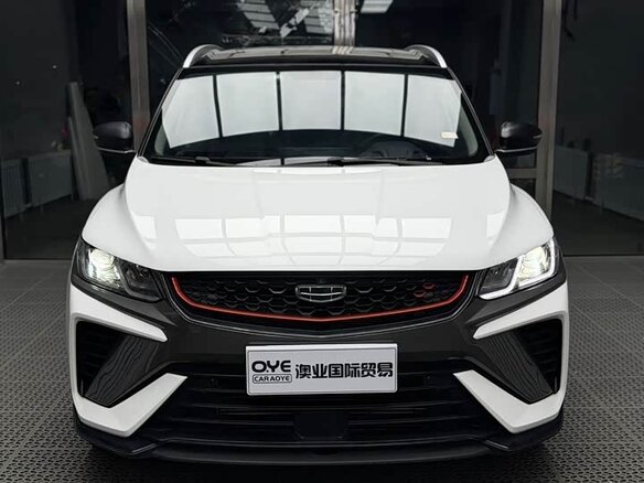 2023 Geely Binyue I Рестайлинг, белый, 1250000 рублей - вид 5