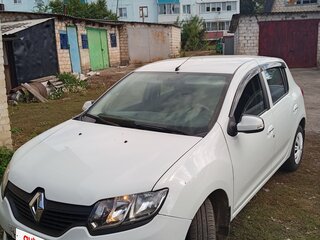 2014 Renault Sandero II, белый, 690000 рублей, вид 1