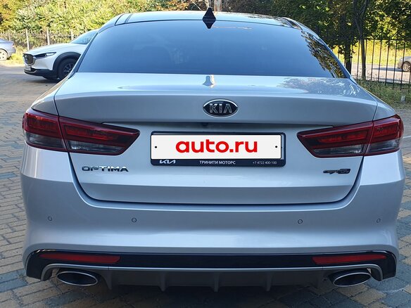 2016 Kia Optima IV, серебристый, 1860000 рублей - вид 7