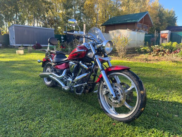 2009 Yamaha XV 1900, красный, 949000 рублей - вид 17