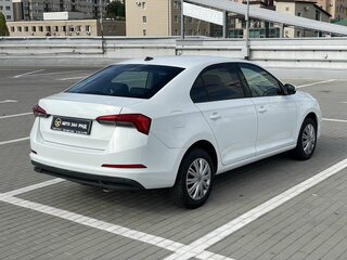 2021 Skoda Rapid II, белый, 940000 рублей, вид 3