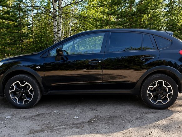 2011 Subaru XV I, чёрный, 1060000 рублей - вид 6