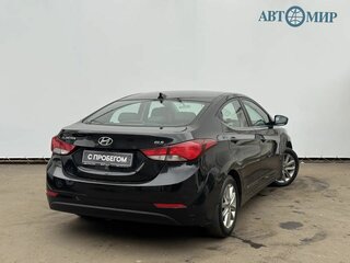 2015 Hyundai Elantra V (MD) Рестайлинг, чёрный, 1129000 рублей, вид 5