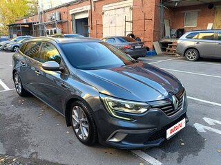 2018 Renault Megane IV, серый, 1200000 рублей, вид 3