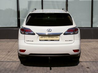 2012 Lexus RX 350 III Рестайлинг, белый, 2549000 рублей, вид 4