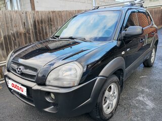 2006 Hyundai Tucson I, чёрный, 720000 рублей, вид 1