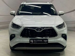 2026 Toyota Highlander IV (XU70), белый, 5329000 рублей, вид 2
