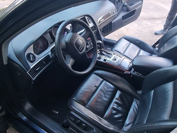 2009 Audi A6 III (C6) Рестайлинг, серый, 900000 рублей - вид 21