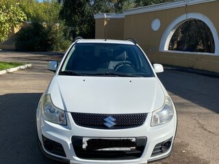 2013 Suzuki SX4 I (Classic) Рестайлинг, белый, 1200000 рублей, вид 3