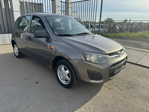 2015 Lada (ВАЗ) Kalina II, коричневый, 338000 рублей - вид 2