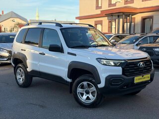2025 Lada (ВАЗ) Niva Travel I Рестайлинг, белый, 1470000 рублей, вид 1