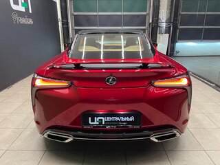 2019 Lexus LC 500 I, красный, 13790000 рублей, вид 5