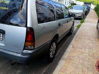 1997 Nissan Avenir I (W10), серебристый, 185000 рублей, вид 3
