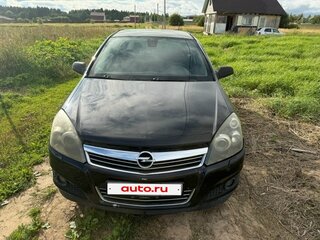 2008 Opel Astra H Рестайлинг, чёрный, 230000 рублей, вид 1