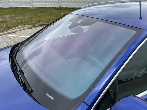 2021 Volkswagen Passat B8 Рестайлинг, синий, 3320000 рублей - вид 9