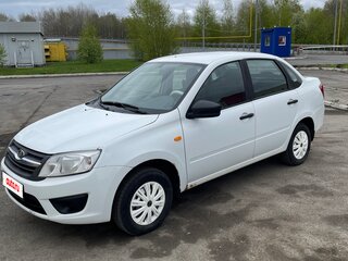 2016 Lada (ВАЗ) Granta I, белый, 340000 рублей, вид 1
