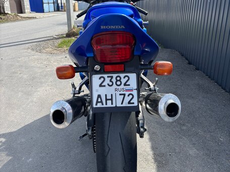 1999 Honda CBR 1100 XX, синий, 410000 рублей, вид 4