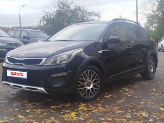 2018 Kia Rio X-Line IV, чёрный, 1400000 рублей, вид 1