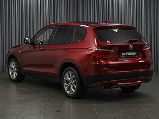 2012 BMW X3 28i xDrive II (F25), красный, 1698000 рублей, вид 2