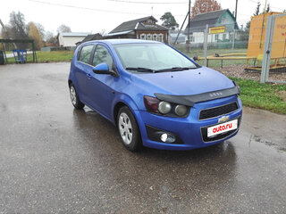 2014 Chevrolet Aveo II, синий, 459000 рублей, вид 3
