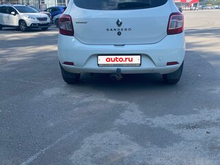 2016 Renault Sandero II, белый, 770000 рублей, вид 5