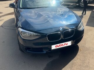 2012 BMW 1 серии 116i II (F20/F21), синий, 720000 рублей, вид 1