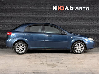 2008 Chevrolet Lacetti I, синий, 300000 рублей, вид 4