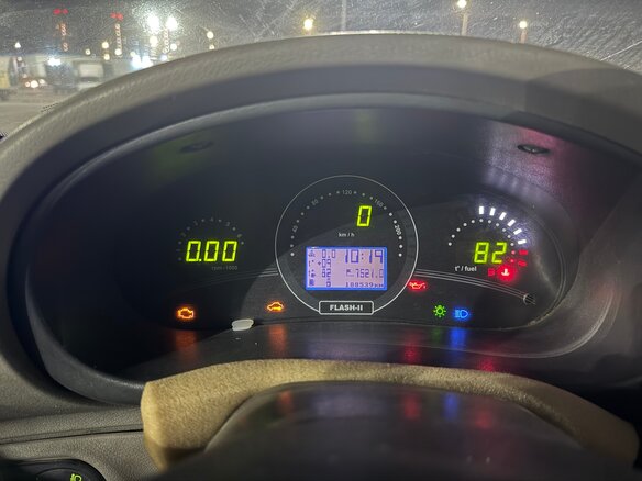 2007 Lada (ВАЗ) Kalina I, голубой, 130000 рублей - вид 5