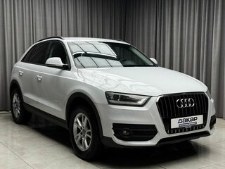 2012 Audi Q3 I (8U), белый, 1799000 рублей, вид 2